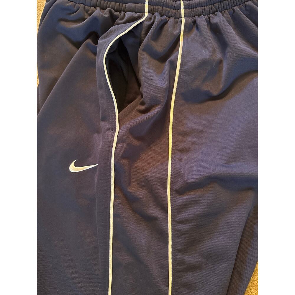 NIKE athletic pants, size XXL, navy blue - Picture 3 of 5